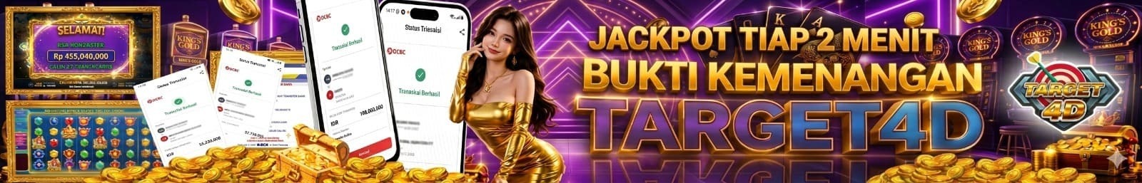 WD BERAPAPUN KAMI BAYAR TARGET4D
